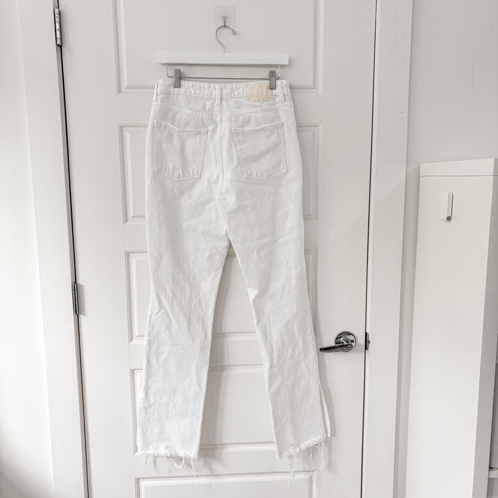 GRLFRND Harlow High Rise Boot Jeans Silver Strand - Picture 7 of 12